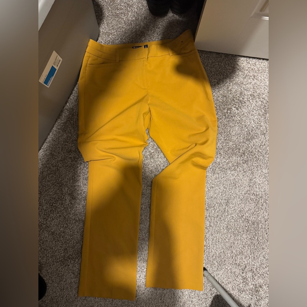 New York & Company Golden Blazer